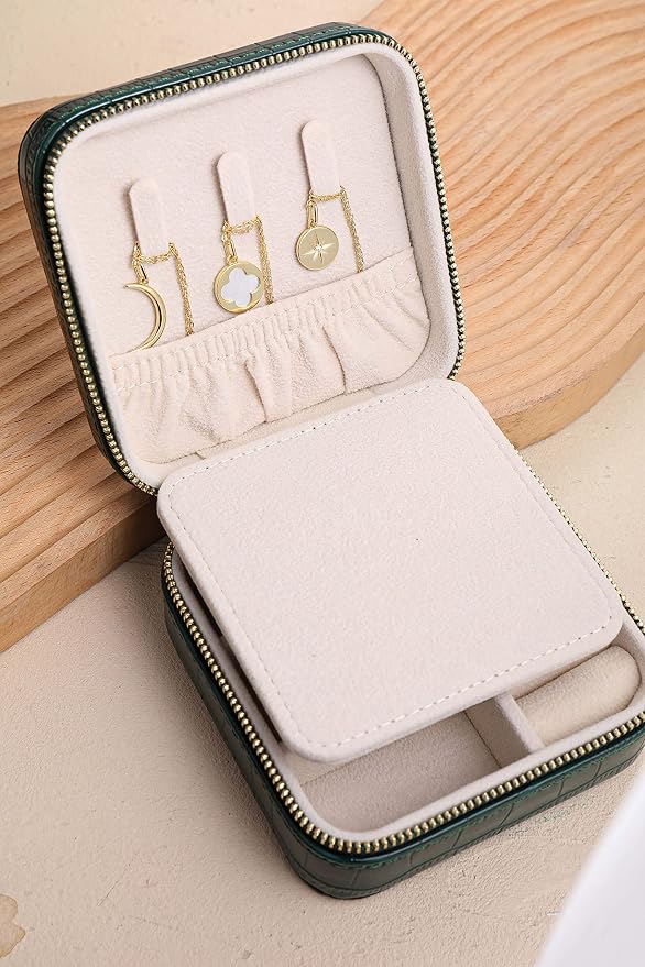 S.Leaf Mini Travel Jewelry Case - Image 6