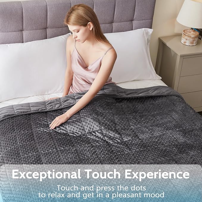 L'AGRATY Weighted Blanket for Adult - Image 5