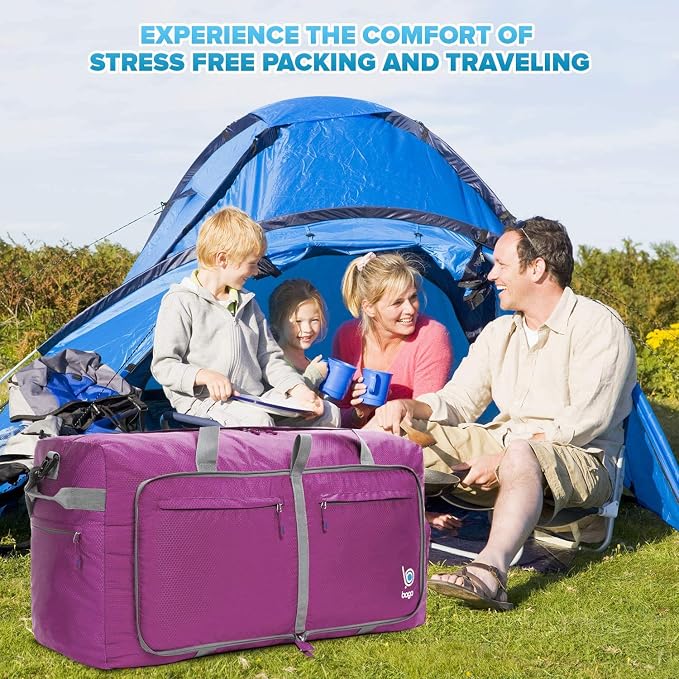Bago Large Foldable Duffel Bags - Image 7