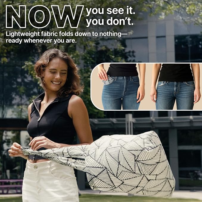 Nanobag Ultra-Lightweight Foldable Tote - Image 5