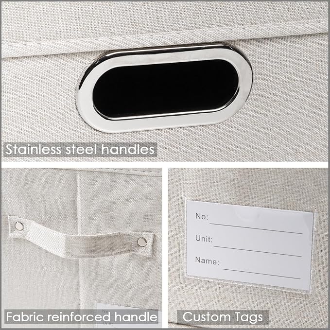 PRANDOM Large Collapsible Storage Containers - Image 3