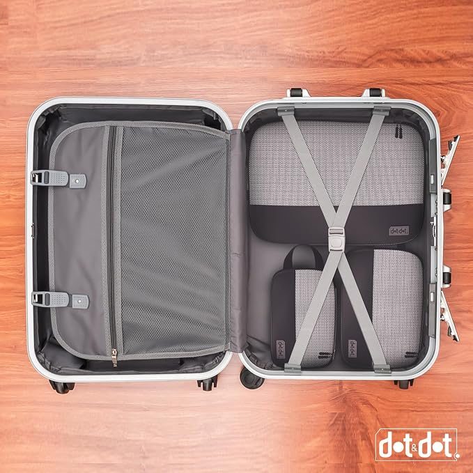 4pc Large Compression Packing Cubes - Image 9
