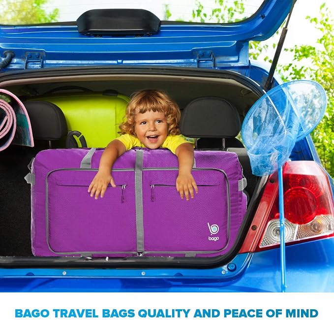 Bago Large Foldable Duffel Bags - Image 2