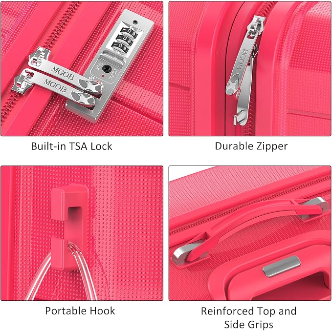 Luggage Sets 3 Piece, Hard Shell Luggage Sets - Image 6