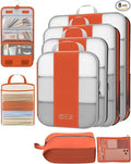 8 Set Compression Packing Cubes by OlarHike