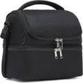 FlowFly Double Decker Cooler Insulated Lunch Bag Large Tote by FlowFly