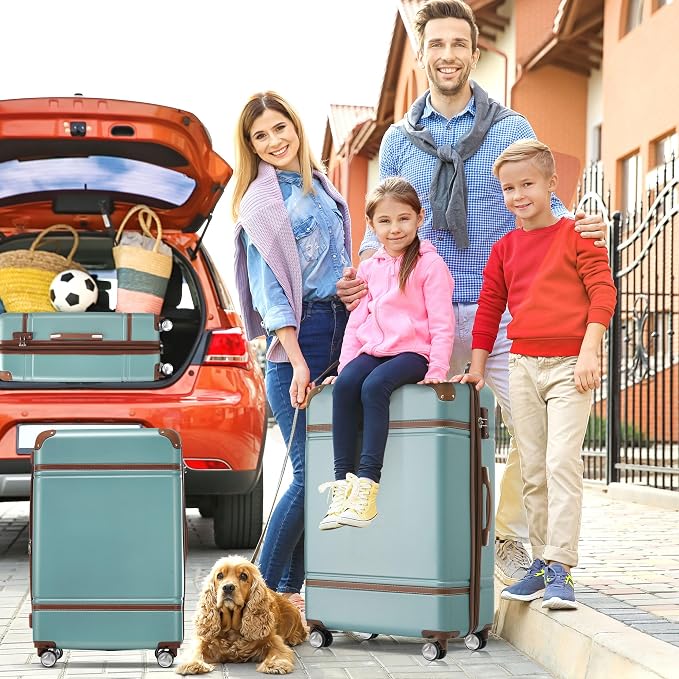 Merax Luggage Set 3 Piece Suitcase Set - Image 8