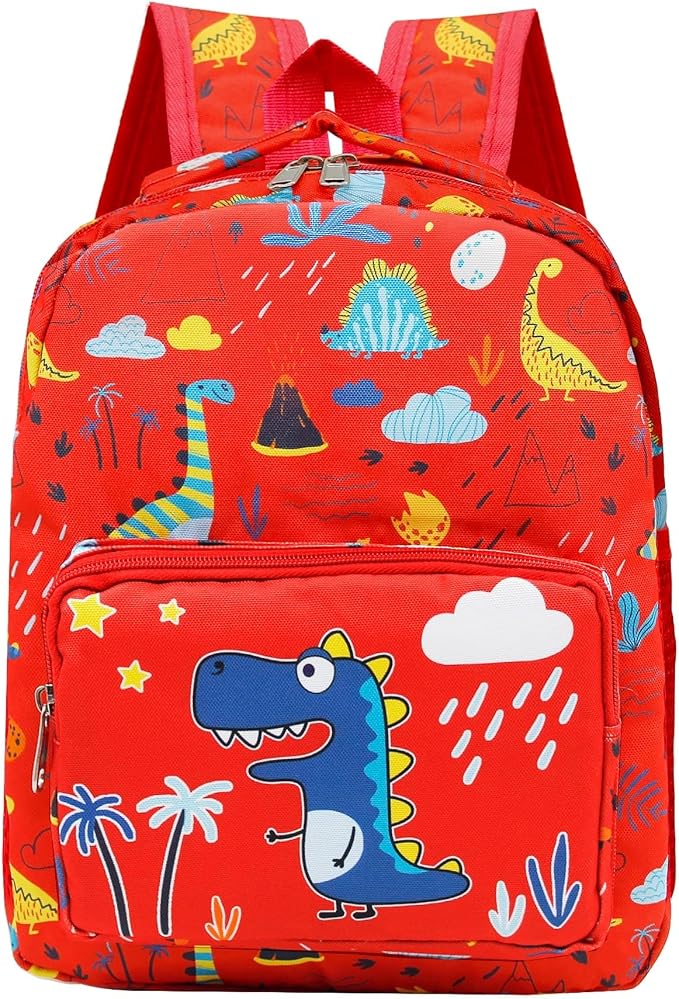 POWOFUN13 inch Kids Toddler Preschool Travel Backpack Cute Cartoon Backpack - Image 2