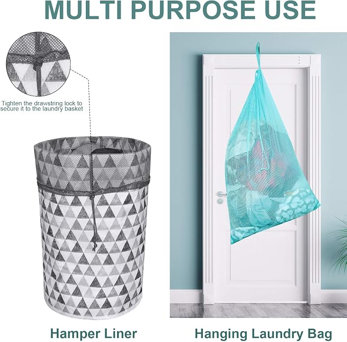 Laundry Bags, Mesh Heavy Duty 24" x 36" - Image 7