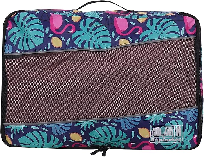 5 Set Packing Cubes for Travel Large Suitcase Luggage Organizer Bags Travel - Image 6