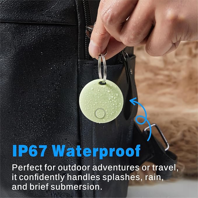 Air Tracker 2 Pack, Smart Bluetooth Tracker Works - Image 6