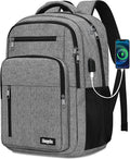 Backpack for Women Men, School Backpack for Boys Girls Teens, Work Computer by Skaypibs
