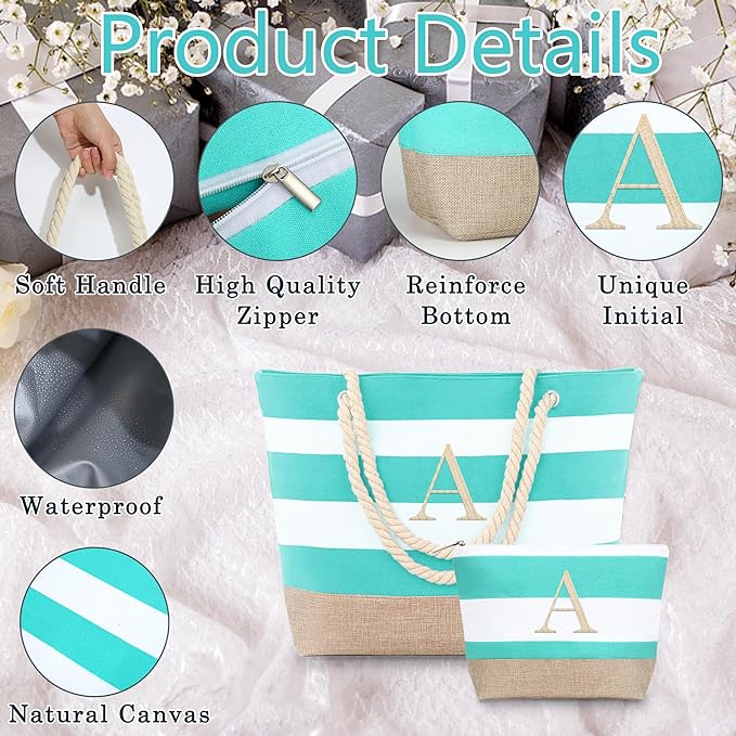 YOOLIFE Beach Bags for Women - Image 4