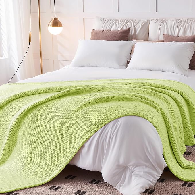 L'AGRATY Knitted Weighted Blanket - Image 8