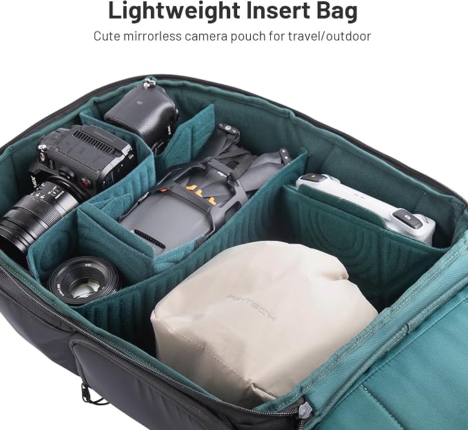 PGYTECH OneGo Drawstring Small Camera Bag, Soft Cute Camera Pouch Handbag - Image 8