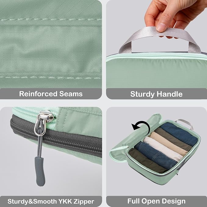 Cipway Compression Packing Cubes, Ultralight Luggage Organizer Bags - Image 5