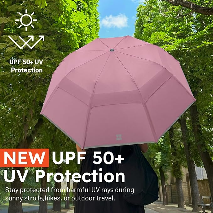 Weatherman Premium Collapsible Travel Umbrella - Image 2