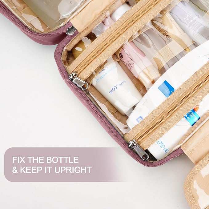 Travel Hanging Toiletry Bag for Women, - Image 7