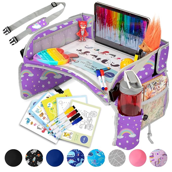 PILLANI Kids Travel Tray for Car by Pillani