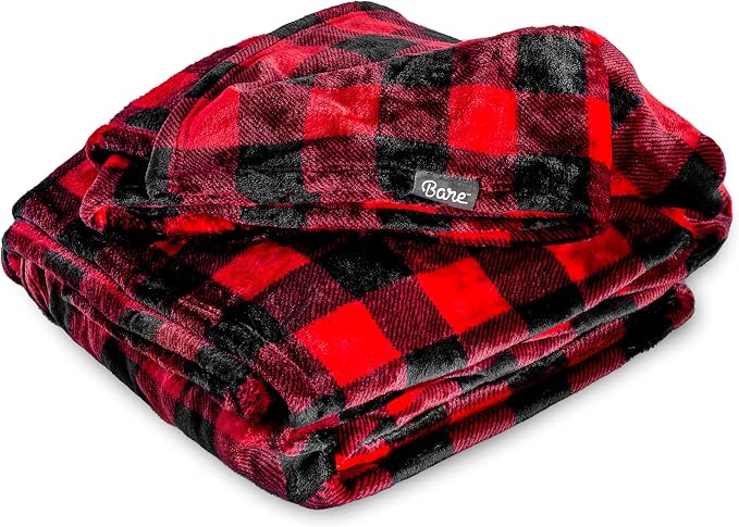 Bare Home Fleece Blanket by BareHome