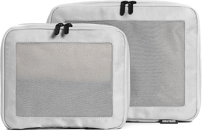 Compression Packing Cubes for Travel by Aerotrunk