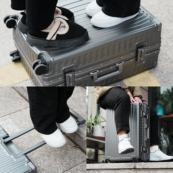 ROAMING Zipperless Luggage 28 Inch - Image 5