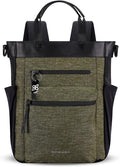 Sherpani Soleil, Anti Theft Convertible Backpack, 3 in 1 Tote Bag, Crossbody Bag by SHERPANI