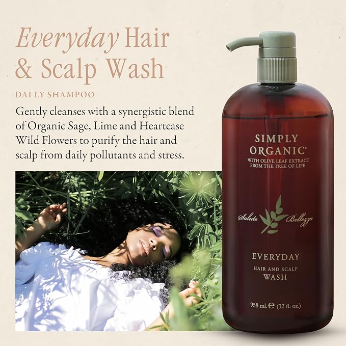 Hair & Scalp Wash Shampoo Made in Italy, All Natural Cruelty Free Hair Care - Image 2