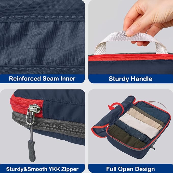 Cipway Compression Packing Cubes, Ultralight Luggage Organizer Bags, Travel - Image 5
