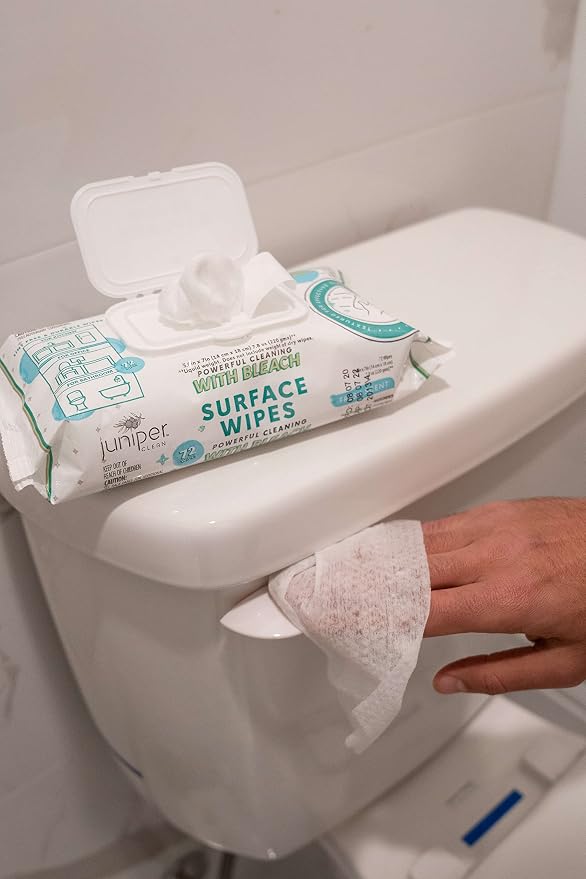 1 Pack Surface Wipes with Bleach, All-Purpose Cleaner - Image 5