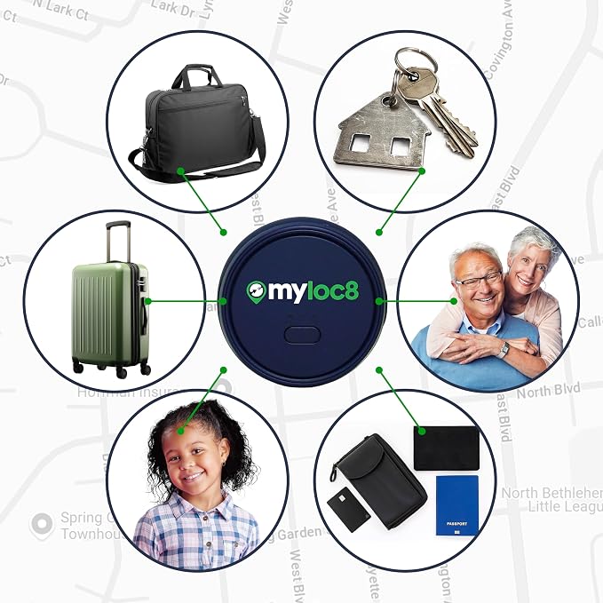 Highly Precise GPS Tracker for Keys, Luggage & Kids – Built-in SIM, SOS Button - Image 7
