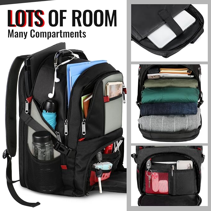 YOREPEK 18.4 Laptop Backpack, Large Backpacks - Image 2