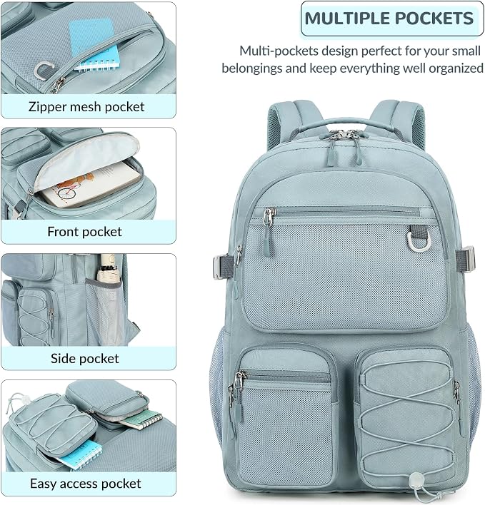 Lohol Water Resistant Backpack - Image 6