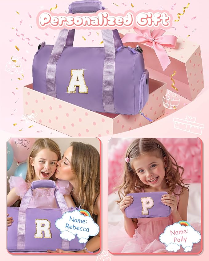 Teen Girls Birthday Gifts-Girl Gym Bag - Image 2