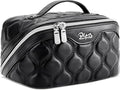 Travel Makeup Bags for Women Cosmetic Bag: Puffy Make up Bags Set of 3 by BOYATU