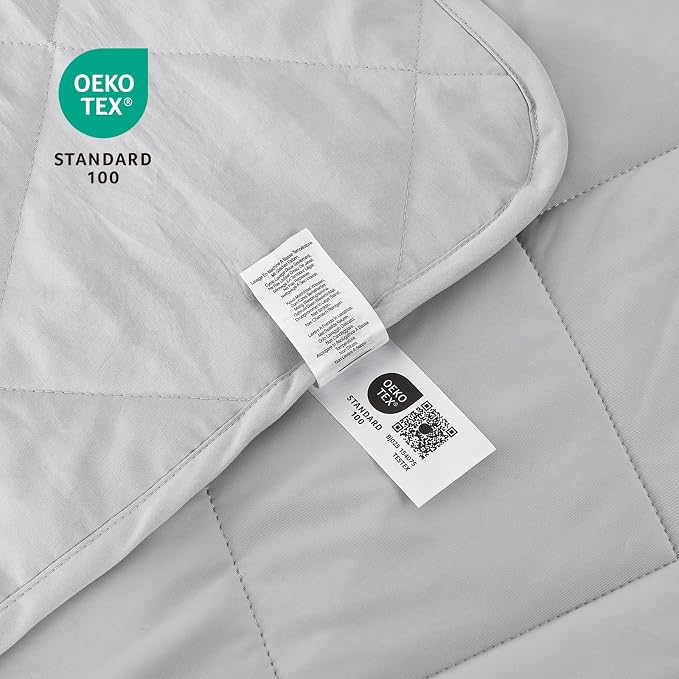 Cozy Bliss Cooling Blanket for Hot Sleepers, Q-Max 0.4 Cooling Comfort Queen - Image 7
