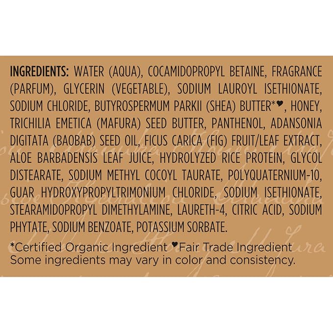 Shea Moisture Intensive Hydration Shampoo Manuka Honey and Mafura Oil - Image 4