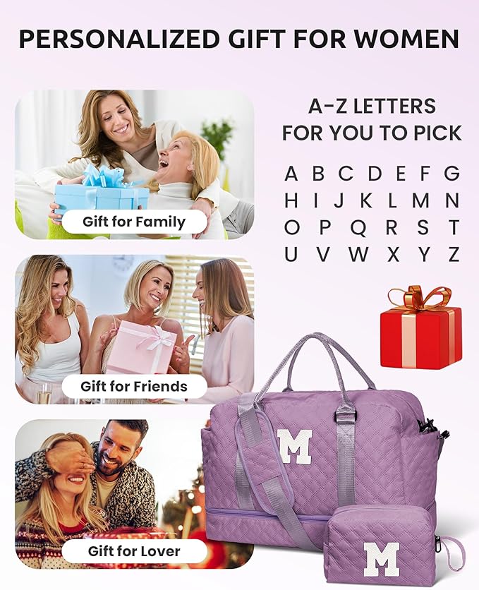 Voguewood Women's Personalized Weekender Bag - Image 2