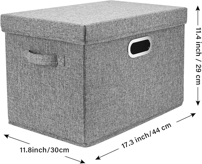 TYEERS Large Collapsible Storage Bins - Image 2