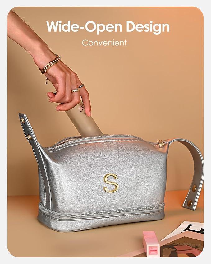Gifts for Young Women, Personalized Makeup Bag - Image 4