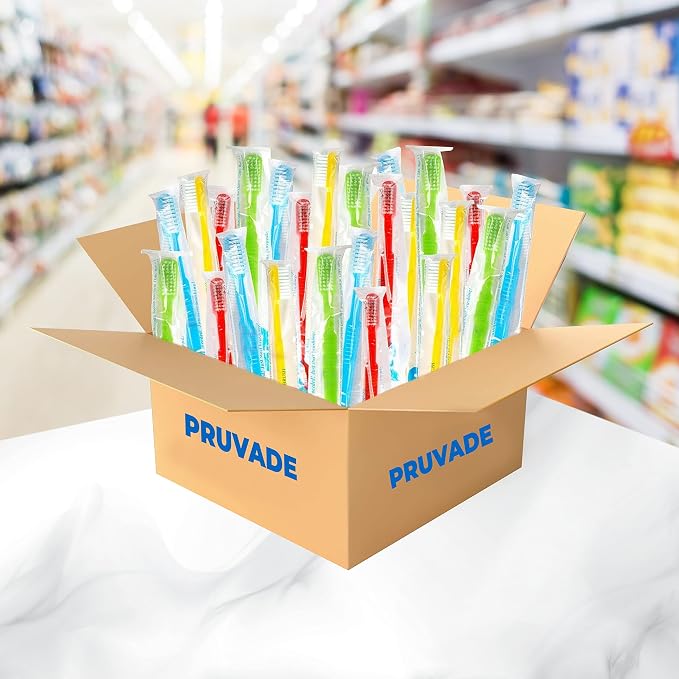 12 Pack Disposable Toothbrushes - Image 9