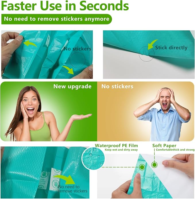 TenFans Toilet Seat Covers Disposable - Image 4