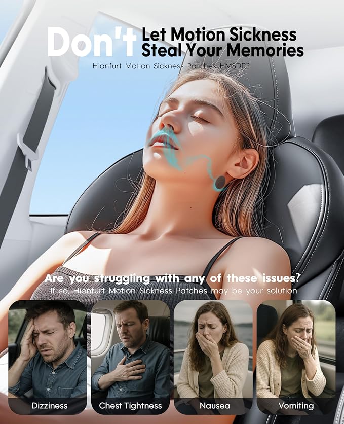 HMSDR2 48ct Motion Sickness Patches - Image 6