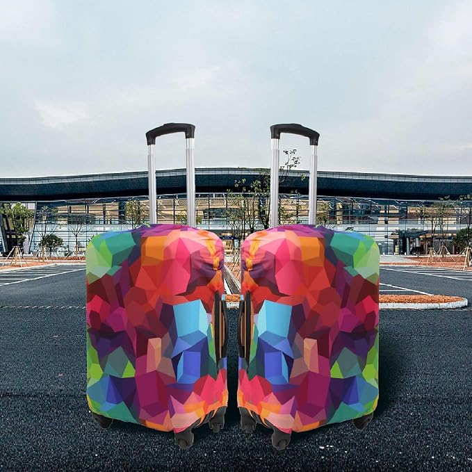 Explore Land Travel Luggage Cover Suitcase Protector Fits 31-32 Inch Case - Image 8