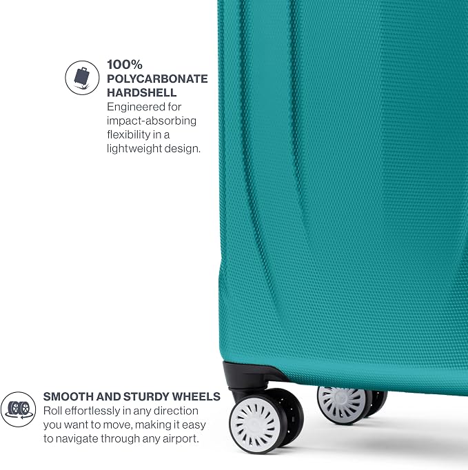 Travelpro Pathways 3 Hardside Expandable Luggage, 8 Spinner Wheels, Lightweight - Image 6