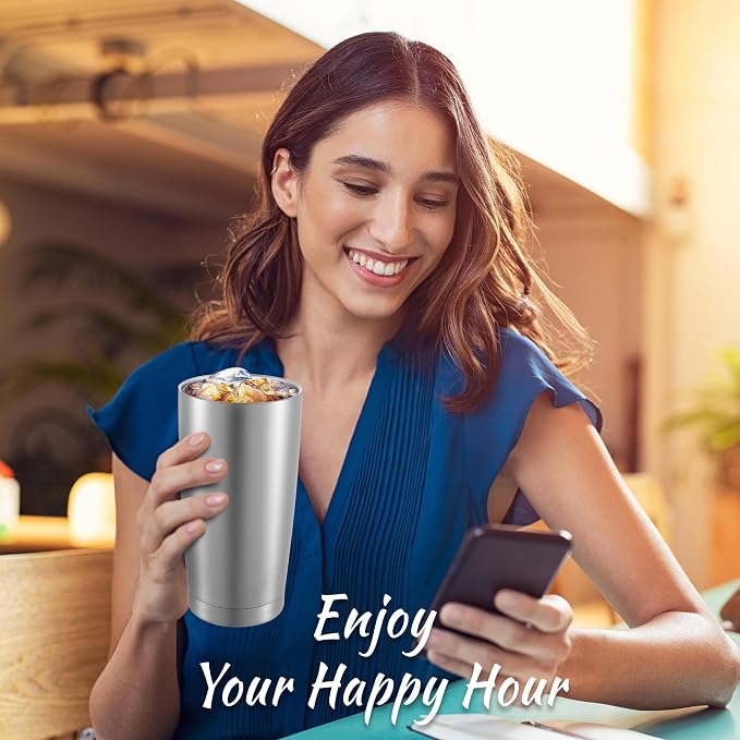 20 oz Tumblers Bulk Stainless Steel Tumbler - Image 8