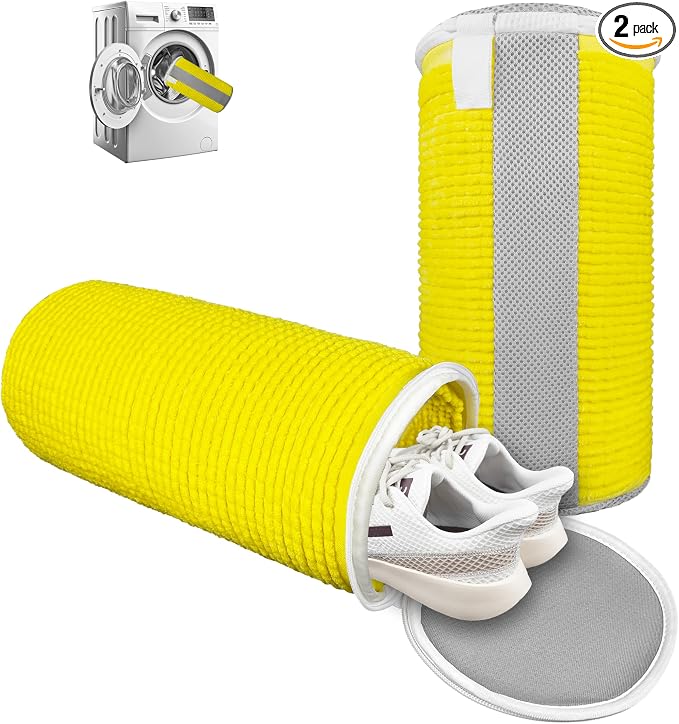 Shoe Washing Machine Bag – 360° Deep Clean Sneaker Laundry Bag by Unknown
