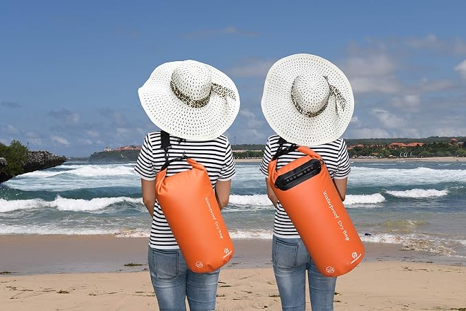 Freegrace Waterproof Dry Bags Set Of 3 - Image 7