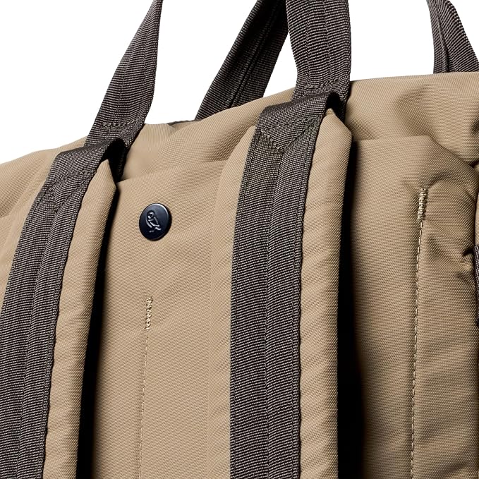 Bellroy Tokyo Totepack, water-resistant woven convertible backpack and tote bag - Image 5