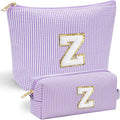 YOOLIFE Purple Makeup Bag for Women by YOOLIFE